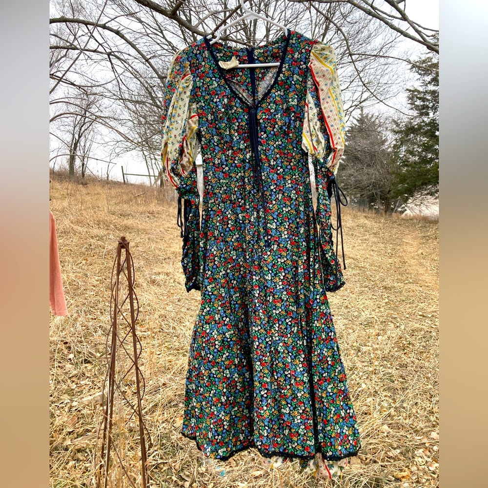 Gunne Sax vintage gunny sack dress